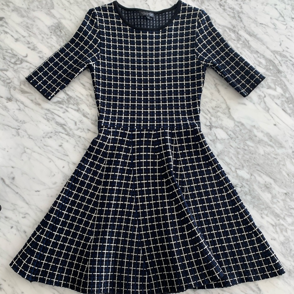 Top shop dress